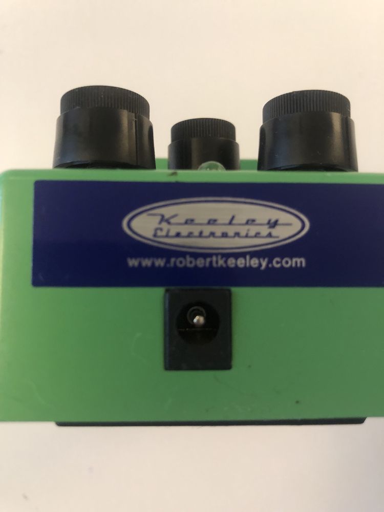 ibanez tube screamer ts9 keeley mod . Efekt gotarowy