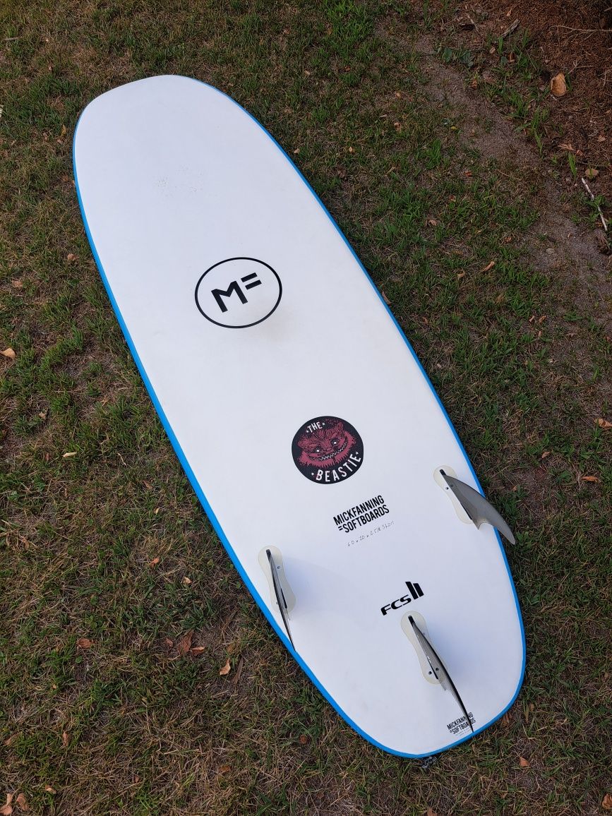 Mick Fanning 6'0 softboard