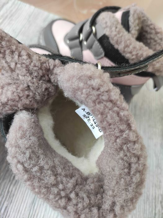 Взуття зимове чобітки для дівчаток