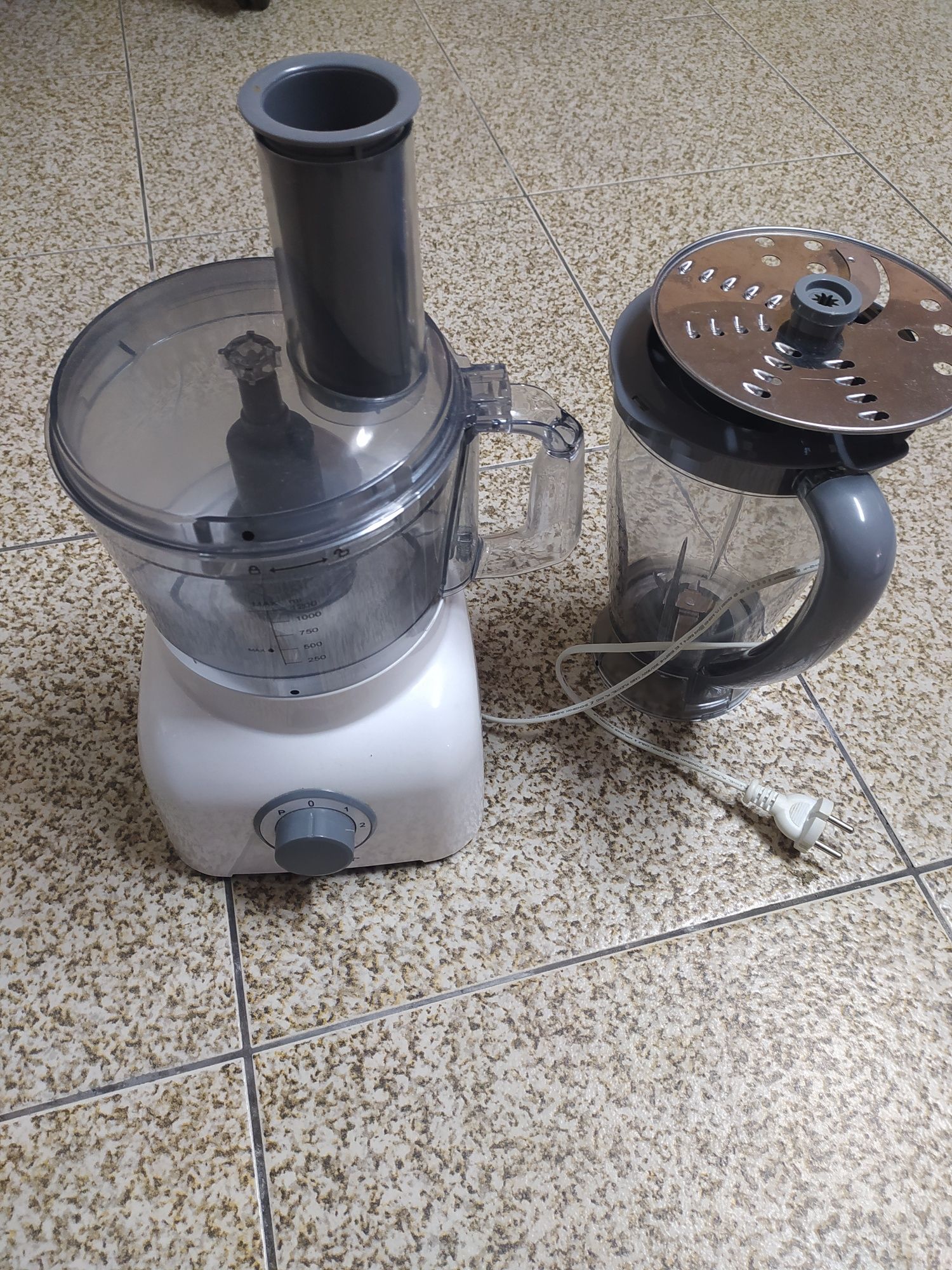 Robô de cozinha silver