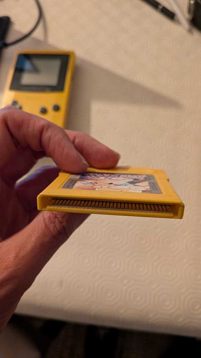 Jogo Pokemon Yellow Oficial