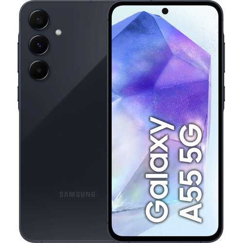 Samsung Galaxy A55 5G 256gb czarny - - DOSTAWA GRATIS - -