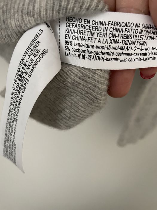 Кашемір/вовна светр Massimo M/Onesize