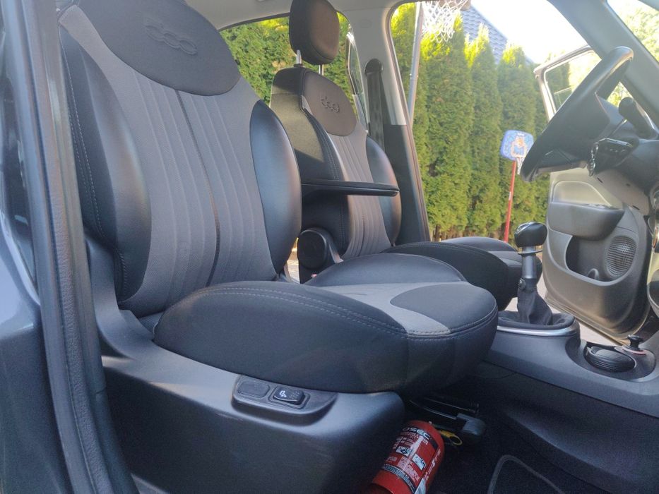 Fiat 500L 1.4 B 95KM 2015R Alu Clima Skóry Zadbany Niezawodny