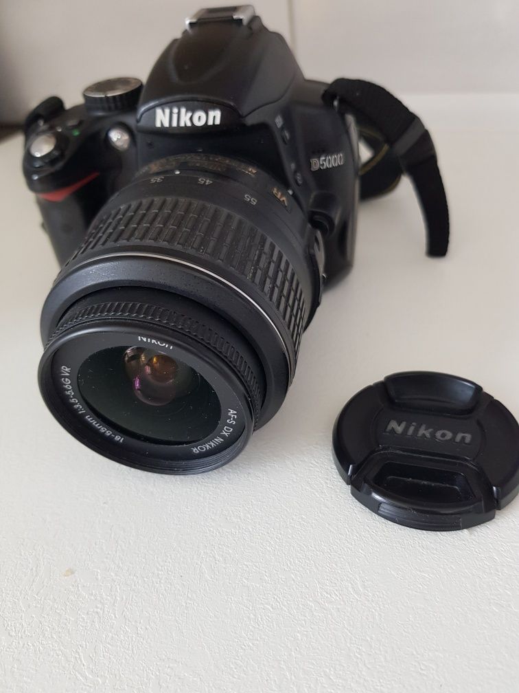 Фотоаппарат Nikon D5000 Body