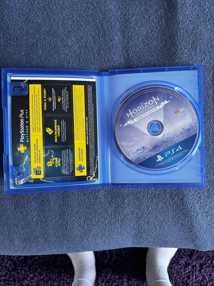 Гра Horizon Zero Dawn. Complete Edition (PS4)