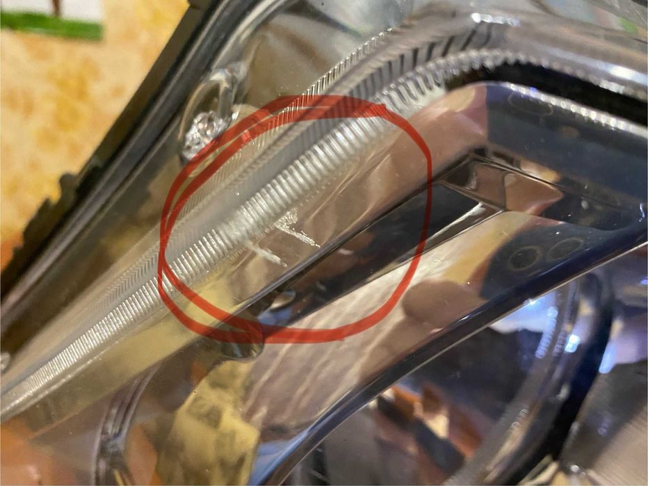 Фара ліва Nissan Qashqai 2007, ориг. 26060 JD90A (GB) Торг