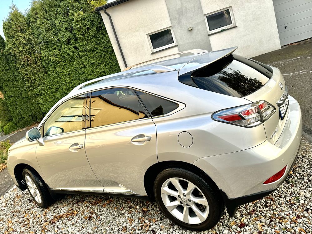 Lexus RX 350 Polska salon instalacja gazowa BRC rok super st