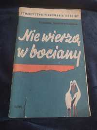 Nie wierzą w bociany Elżbieta Jackiewiczowa