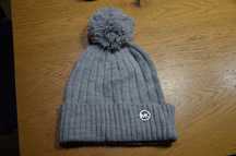 czapka Michael Kors szara one size