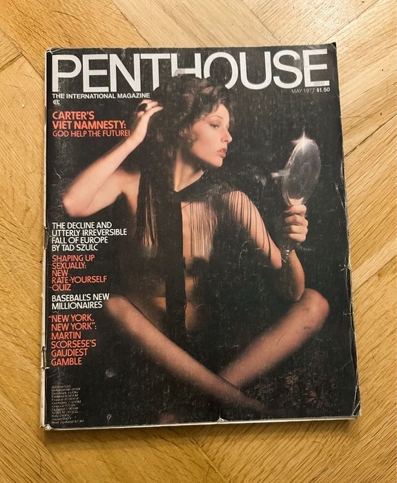 Vintage penthouse may 1977 usa
