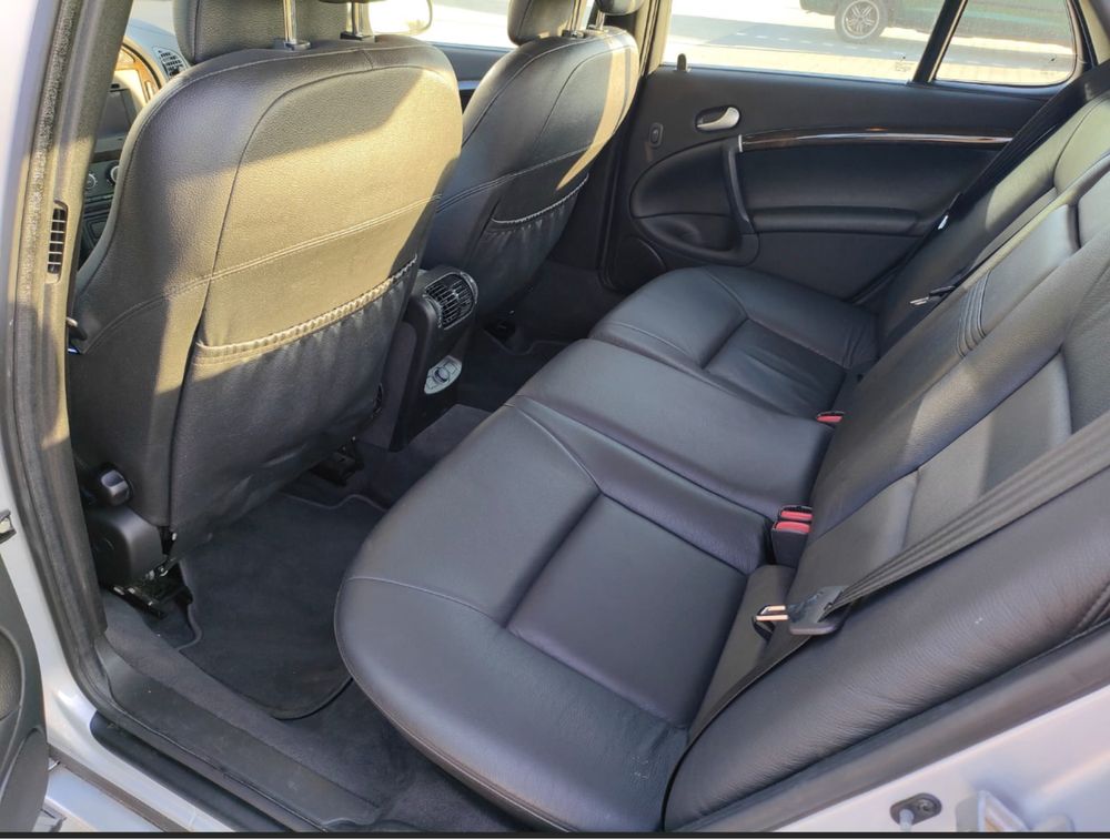 Saab 9-5 95 aero fotel kanapa wnetrze fotele skora fotel kierowcy