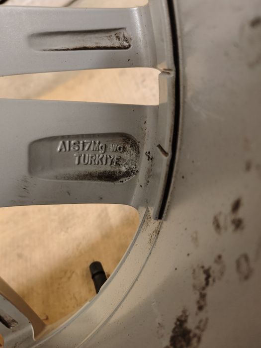 Диски VW Sharan, Audi, Skoda  R17