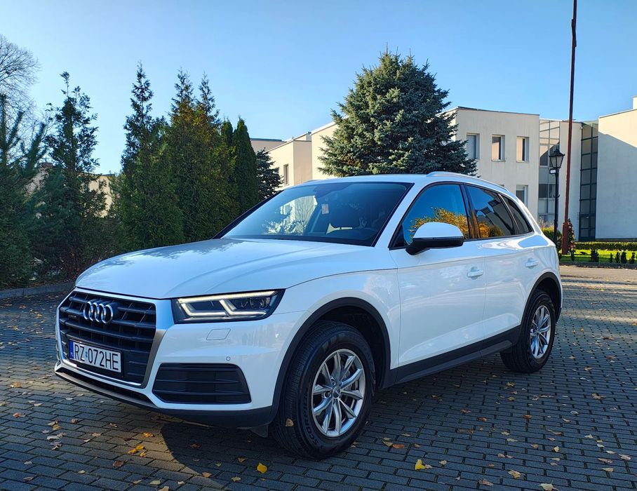 Audi Q5 Audi Q5 2.0 Diesel Polski Salon FV23% Serwis w ASO