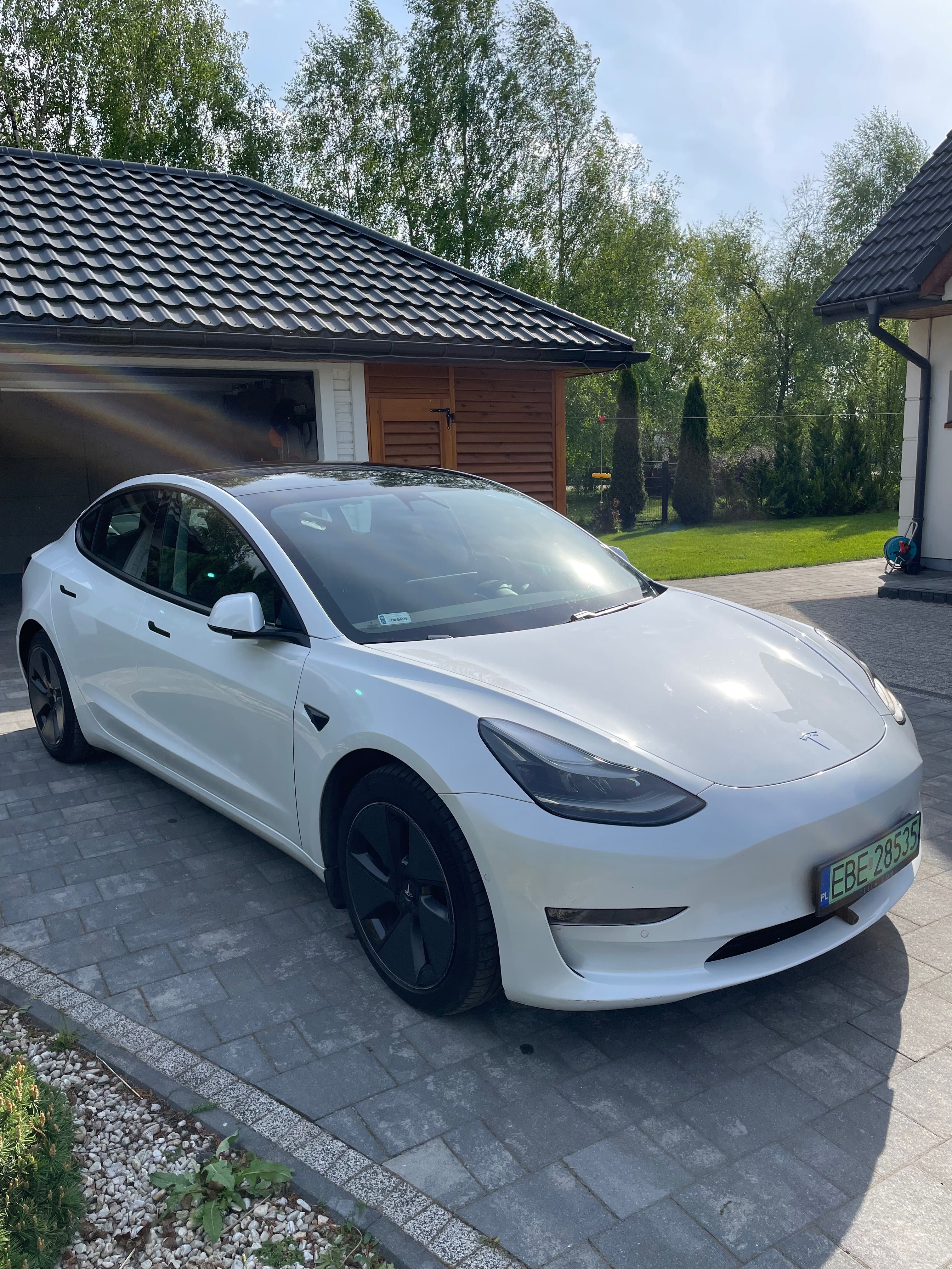 Tesla Model 3 Long Range Dual Motor 4x4 krajowa na gwarancji