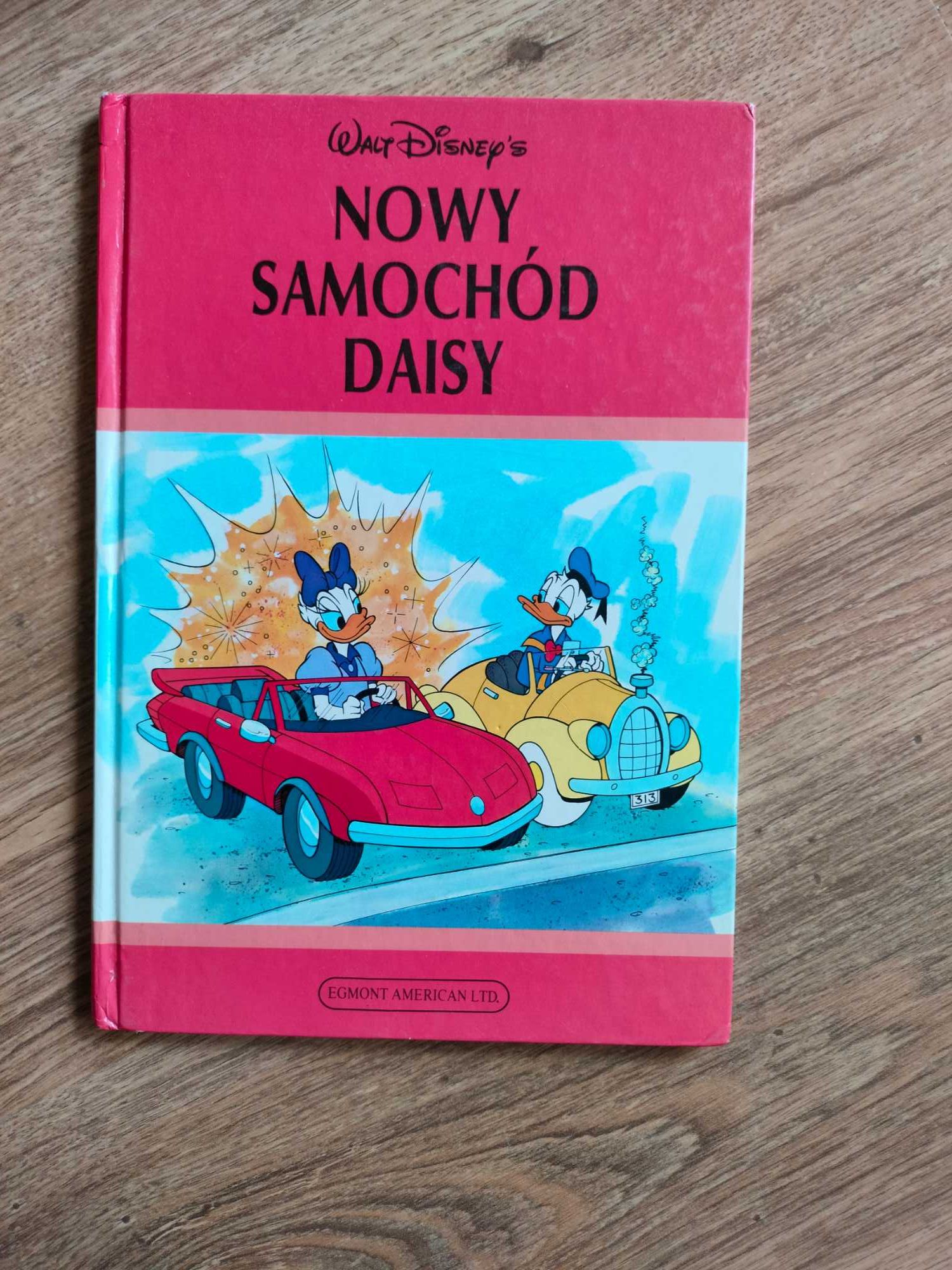 Nowy samochód Daisy