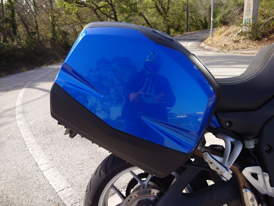 Triumph Tiger 1050 de 2007