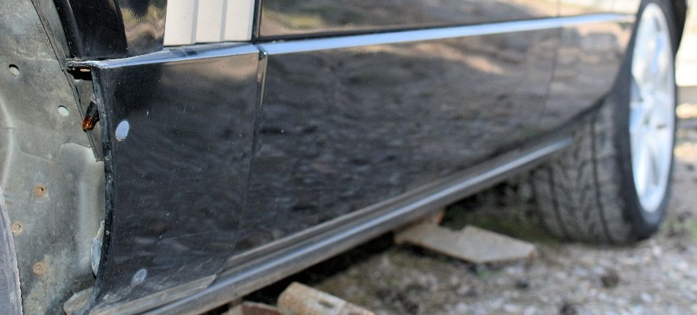 Próg Osłona progu Range Rover Vogue L322 LEWA