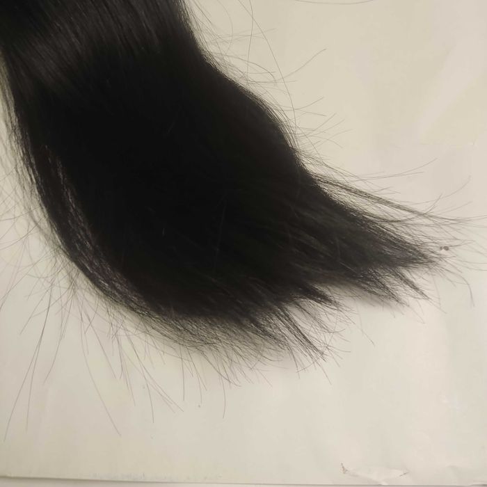 Naturalne włosy ok 57-58 cm 100 pasm - 22i#1