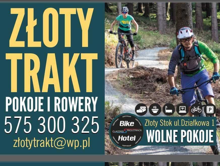 Wypożyczalnia rowerów górskich MTB Złoty Stok