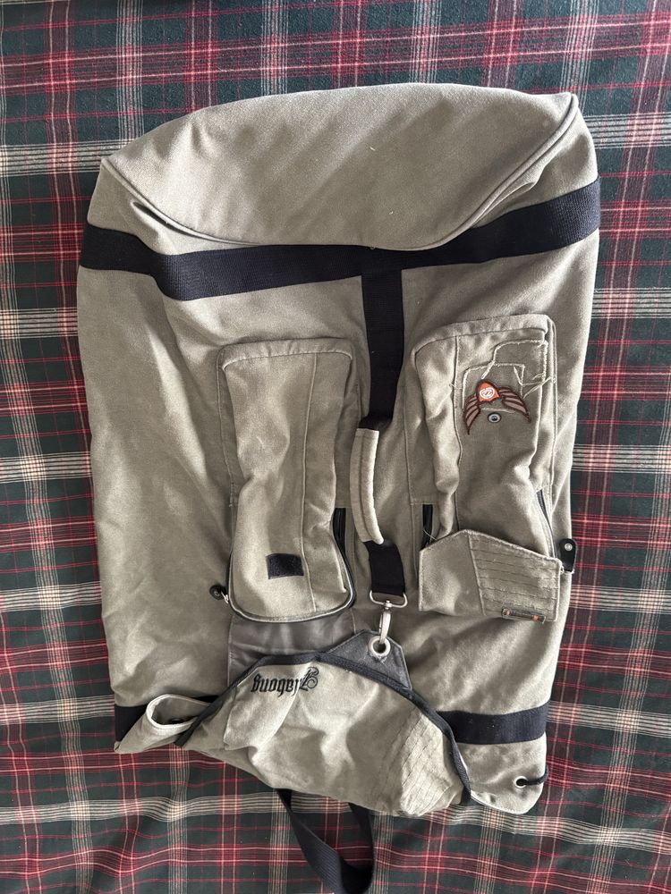 Saco estilo militar billabong