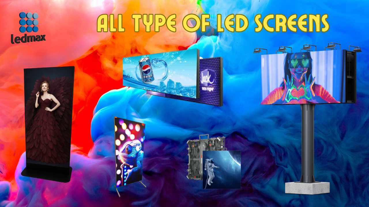 Zewnętrzny ekran reklamowy LED