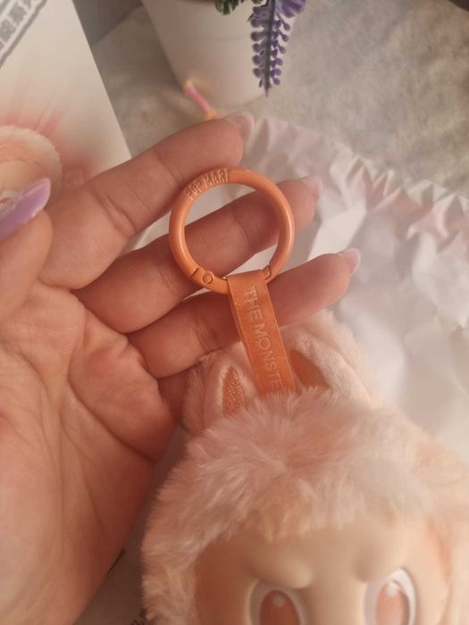 Happiness Labubu - Big into Energy