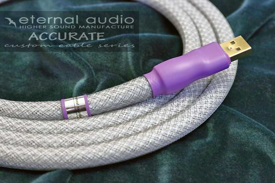 Kabel USB Eternal Audio - Accurate