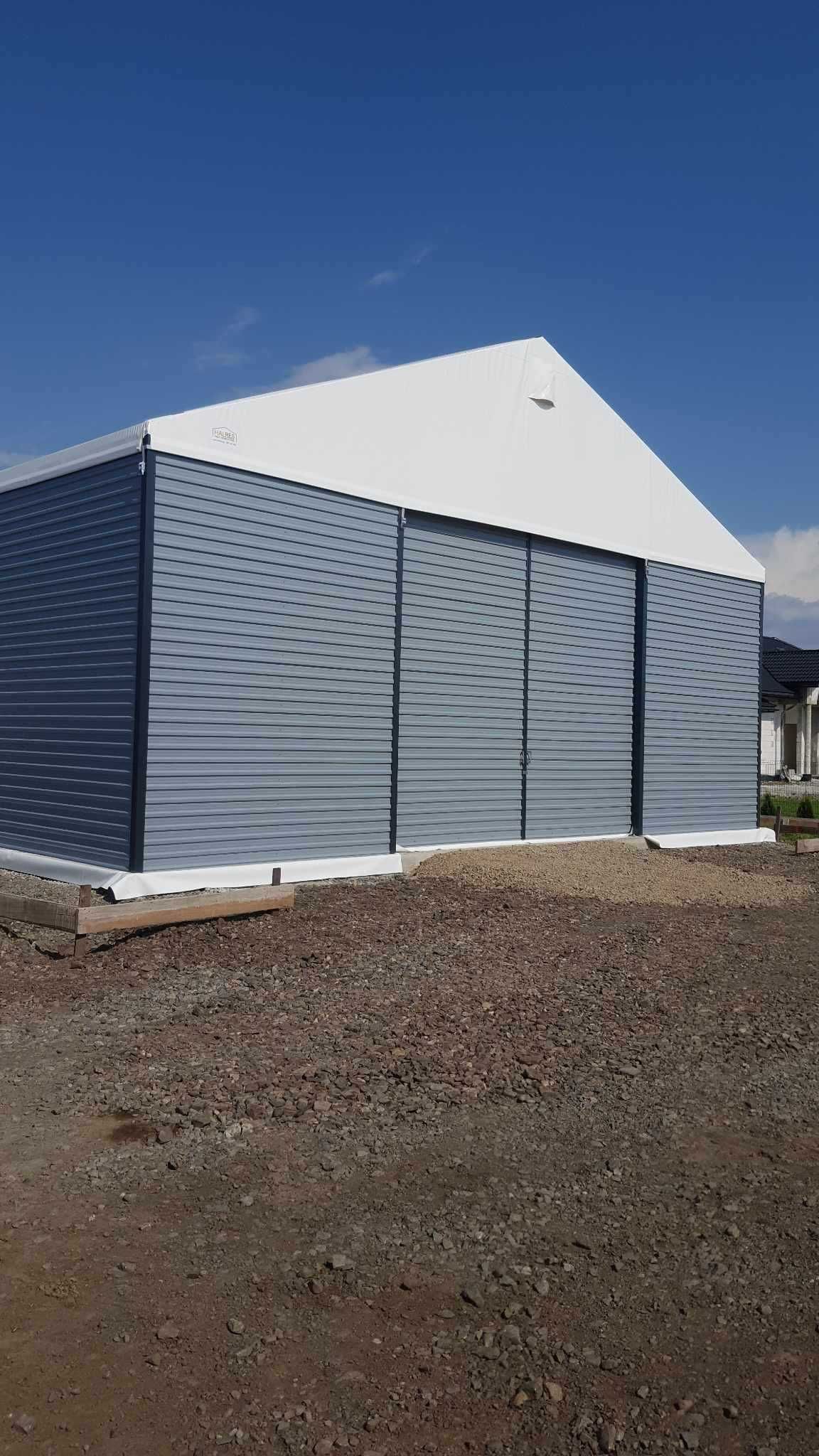 Hala magazynowa, Hala namiotowa, przemysłowa, magazyn HALRES 10x15x3m