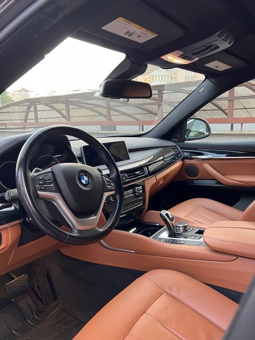BMW X6  3.0 2017