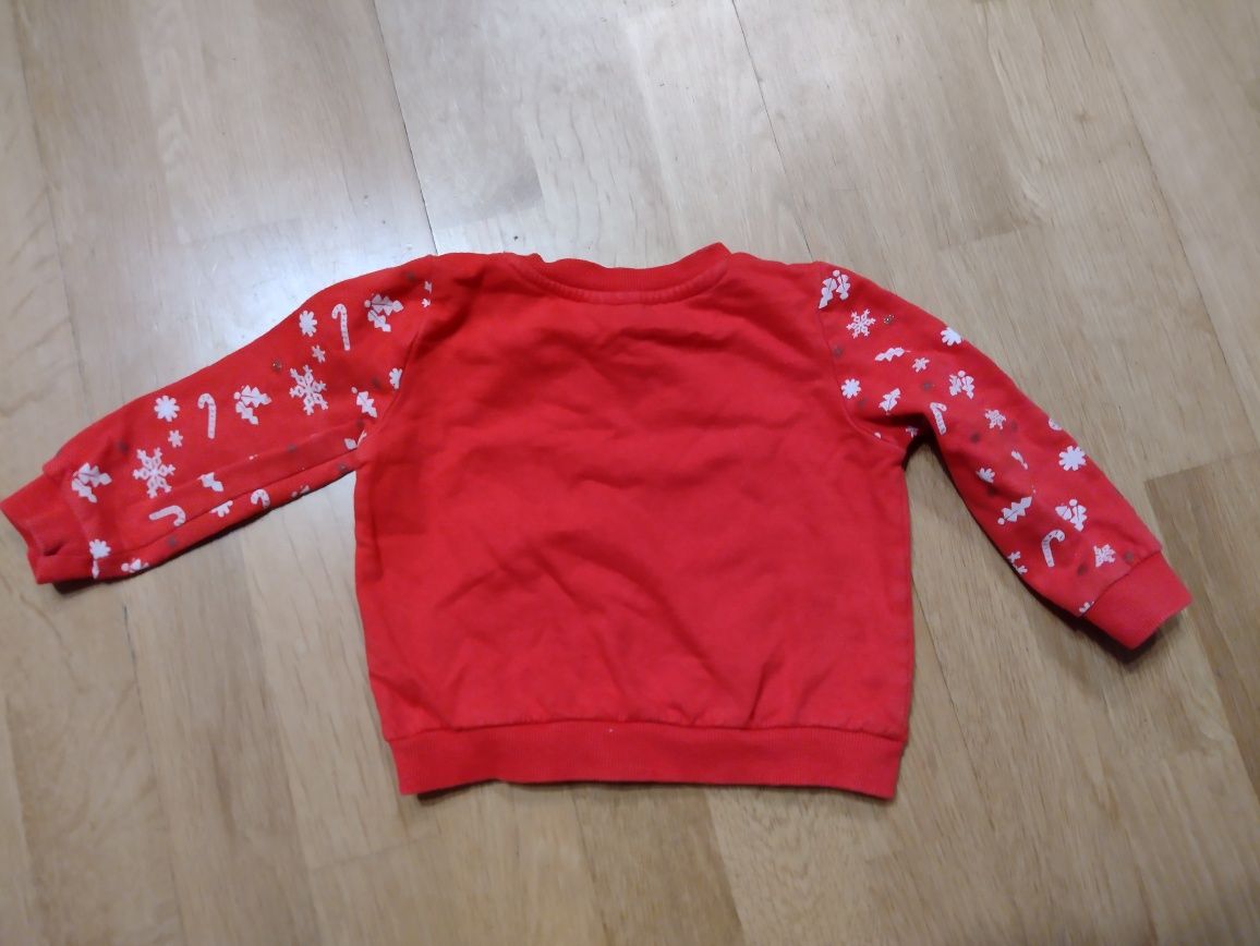 Bluza świeteczna Disney 80