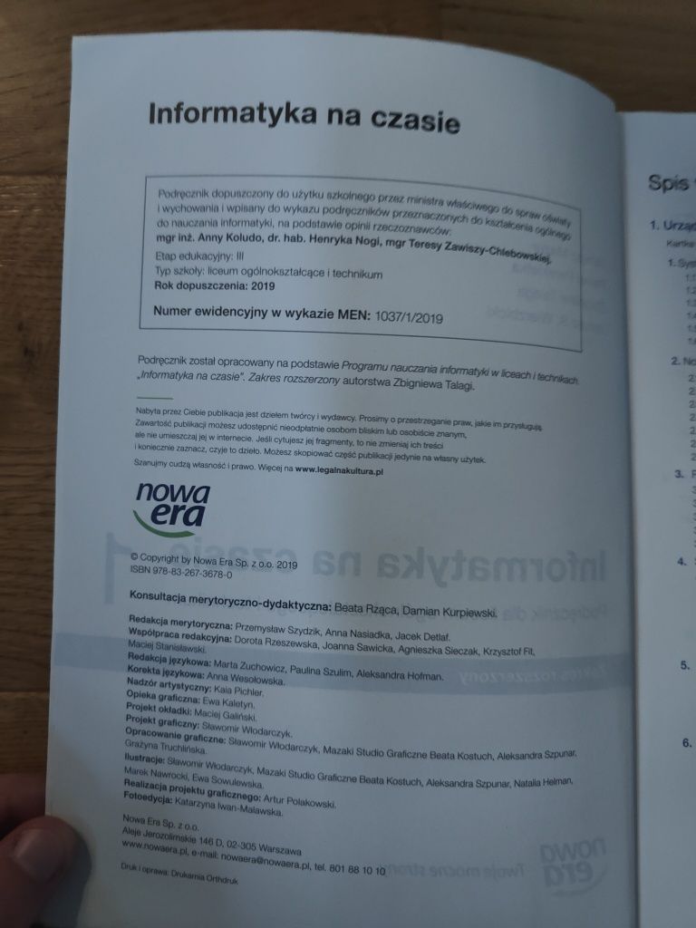 Informatyka na czasie 1