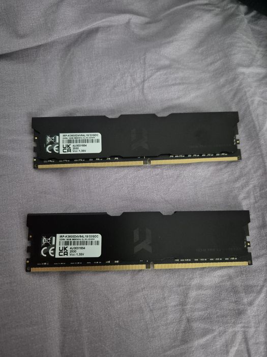 Goodram 32GB (2x16GB) 3600MHz