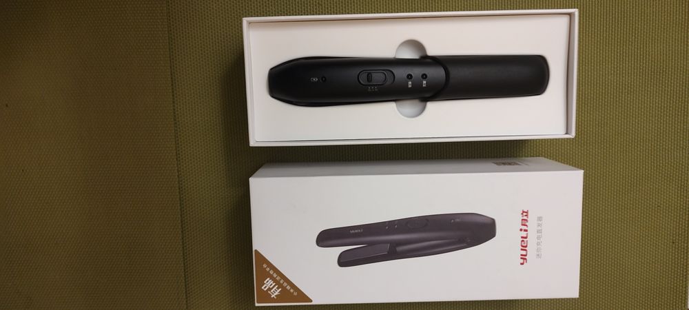 Выпрямитель для волос Xiaomi YueL HS-523 BK. Беспроводной