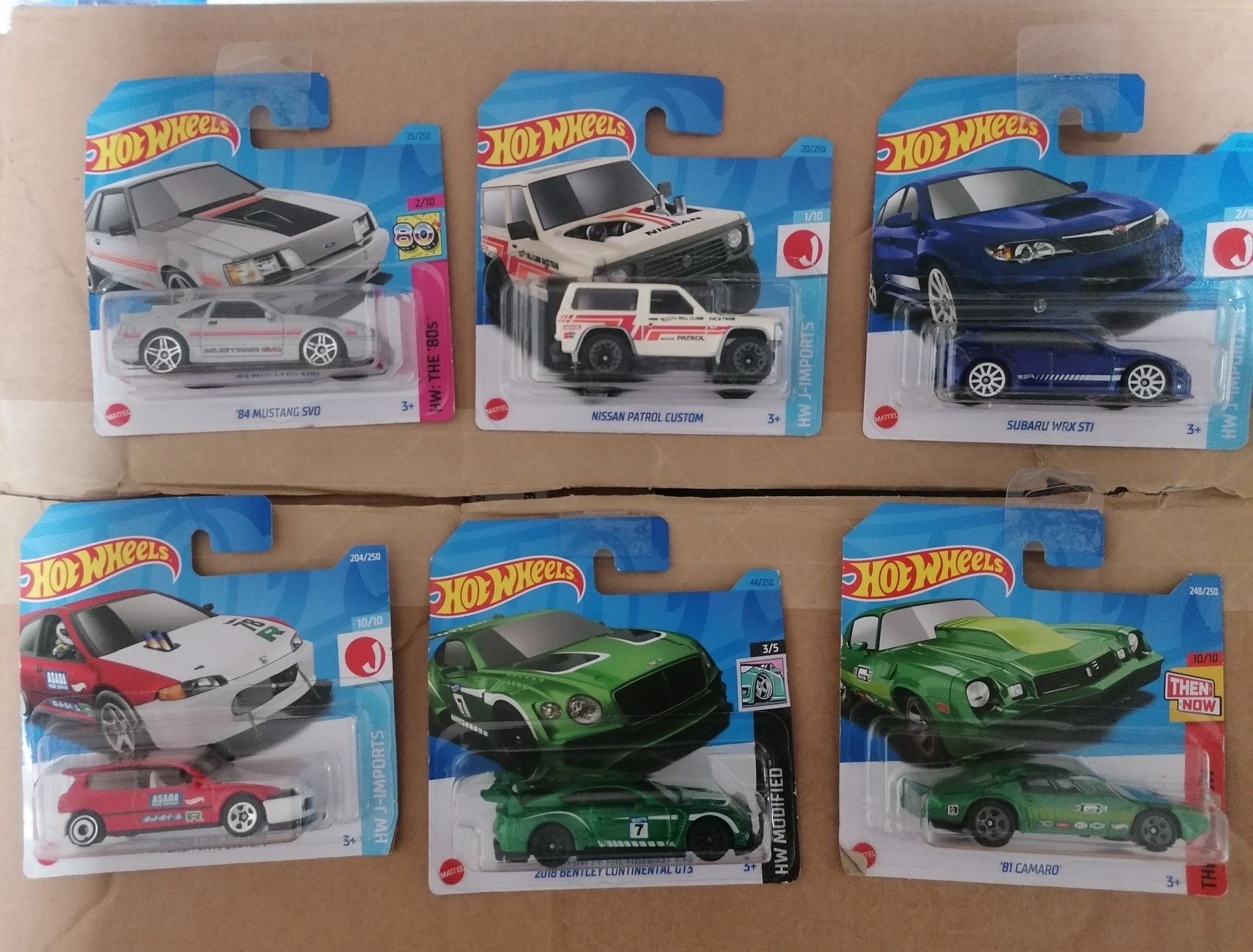 Hotwheels varios