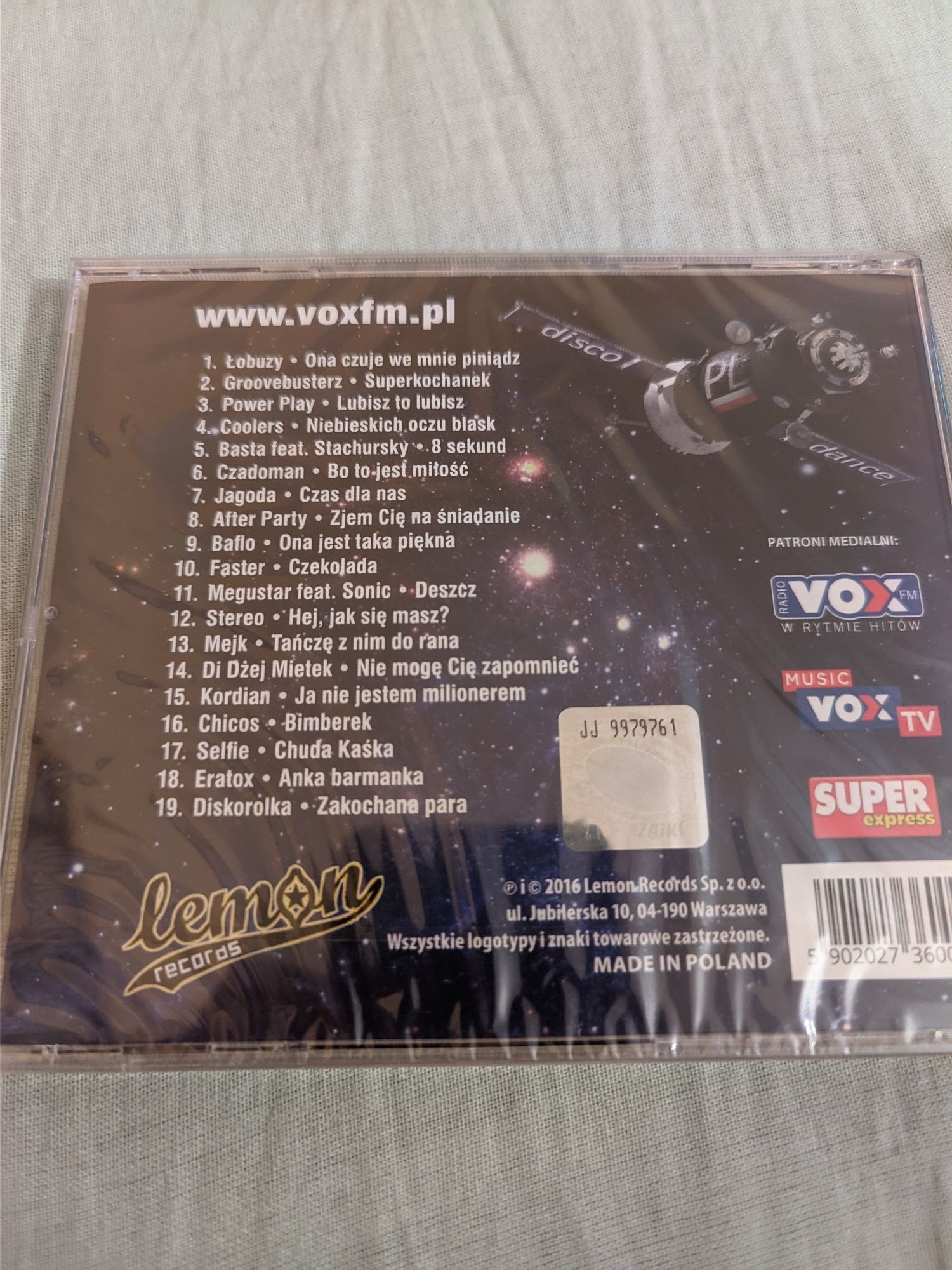 CD "Disco Dance vol.3 VOX FM [NOWA]