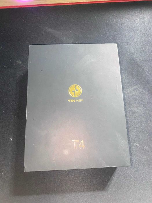 Słuchawki douszne Tin HiFi T4