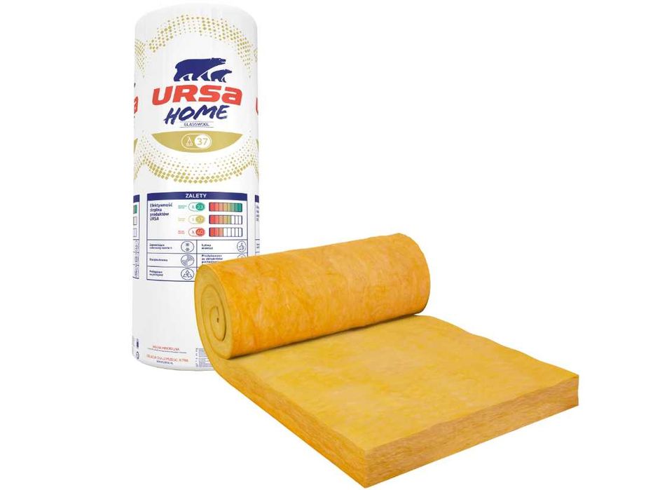 Wełna mineralna szklana URSA HOME 15cm 0,037