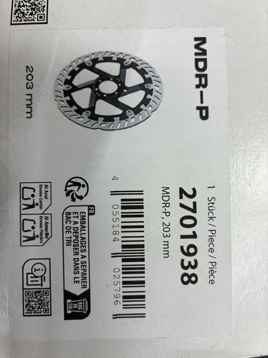 Magura tarcze hamulcowe 203 mm 2 sztuki