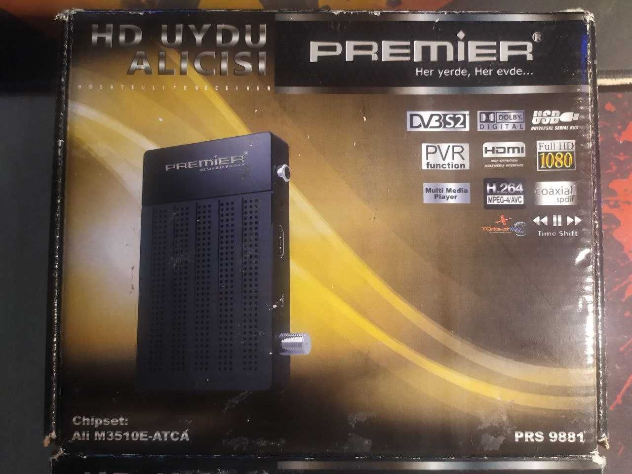 Супутниковий ресивер Premier PRS 9881 HD
