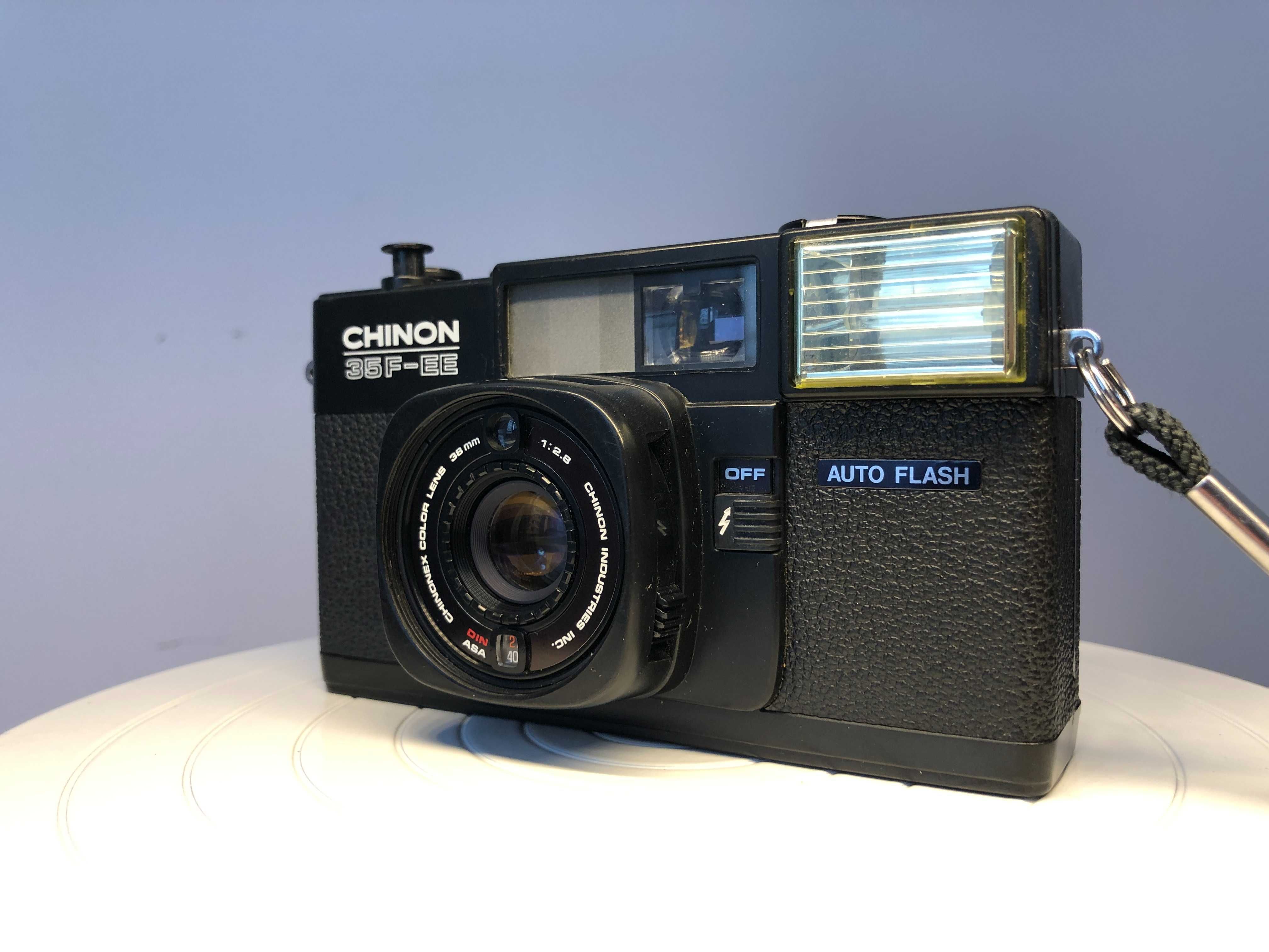 Chinon 35 F-EE Auto Flash 35mm f2.8