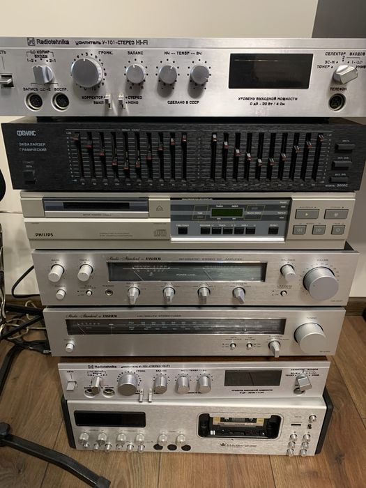 Radiotehnika, Fisher (стрілки)