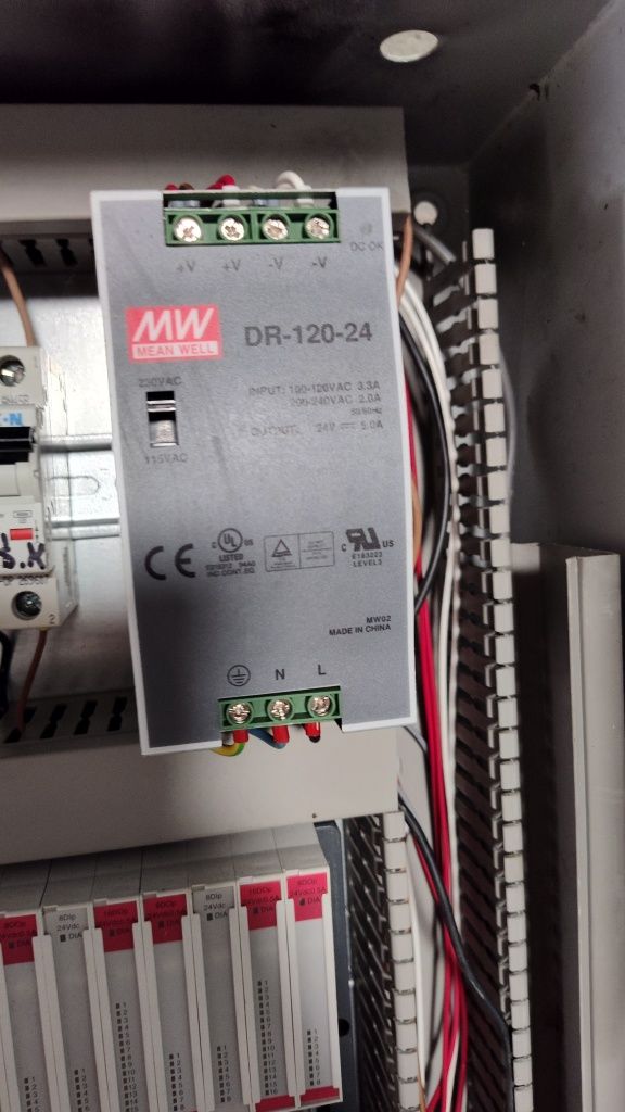 Automatyka myjni Eaton