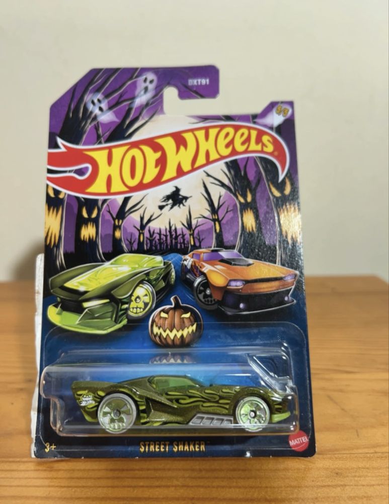 Colecao Hot Wheels - Halloween
