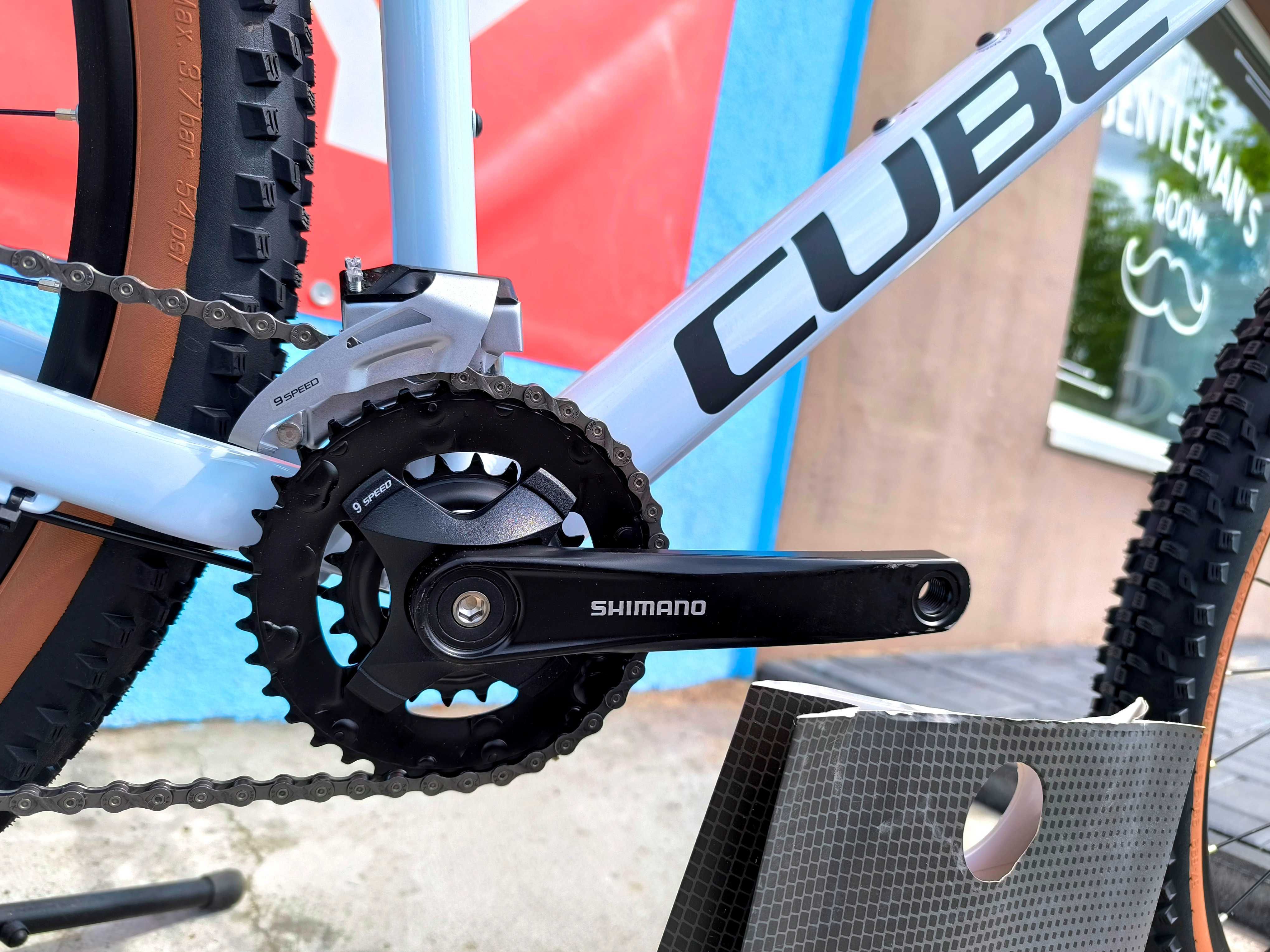 NOWY CUBE AIM SLX XL 22" Hydraulika SHIMANO Koła 29 Rock Shox Judy!!