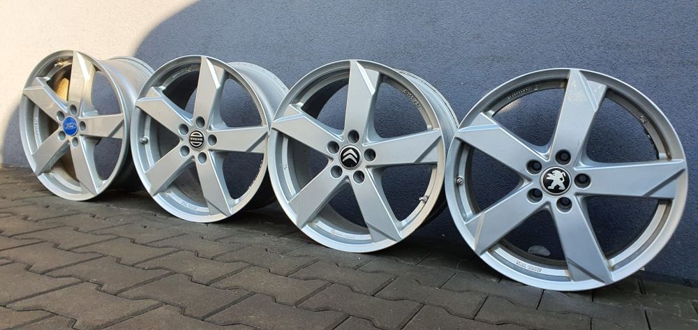 18 5x108 Ford Volvo Peugeot Citroën