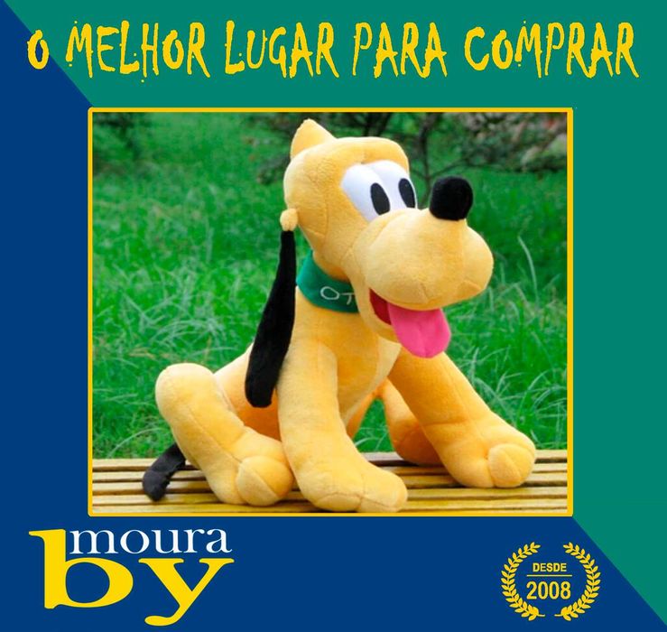 Peluche Pluto serie TV Disney