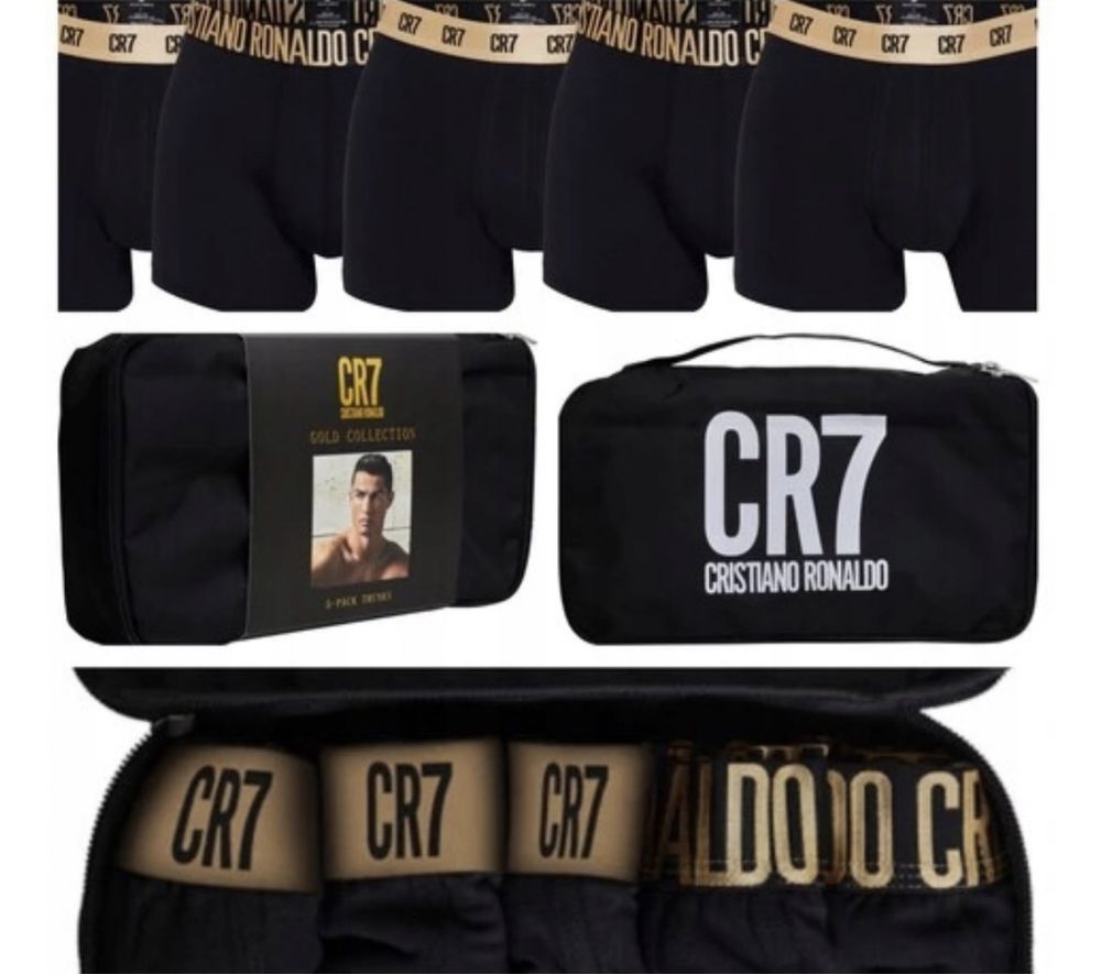 Bokserki Ronaldo Cr7