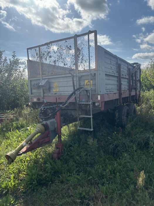 Sprzedam rozrzutnik do obornika