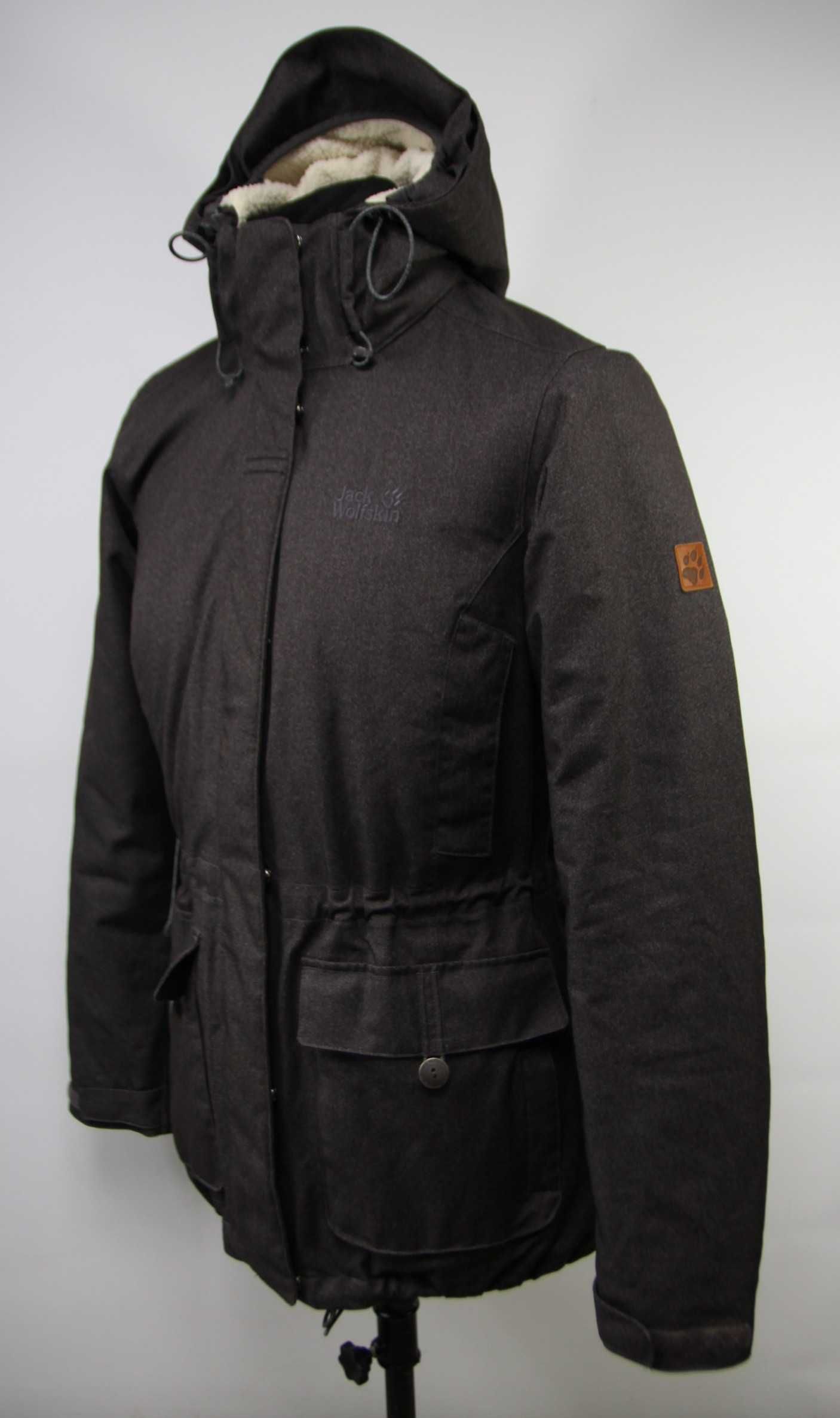 Jack Wolfskin damska jesienna parka rozmiar S